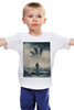 Заказать детскую футболку в Москве. Детская футболка классическая унисекс Туман от Дана Столыпина - готовые дизайны и нанесение принтов.