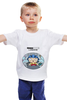 Заказать детскую футболку в Москве. Детская футболка классическая унисекс Baby loading от vasilisa.koshei@gmail.com - готовые дизайны и нанесение принтов.