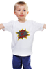 Заказать детскую футболку в Москве. Детская футболка классическая унисекс Sexy as f#c%!! от Антон Величко - готовые дизайны и нанесение принтов.