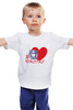 Заказать детскую футболку в Москве. Детская футболка классическая унисекс Чукотке - 90! от evragka  - готовые дизайны и нанесение принтов.