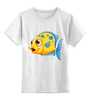 Заказать детскую футболку в Москве. Детская футболка классическая унисекс Рыбка 2 от Виктор Гришин - готовые дизайны и нанесение принтов.