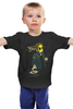 Заказать детскую футболку в Москве. Детская футболка классическая унисекс Нет Проблем от iZOMBIE - готовые дизайны и нанесение принтов.