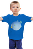 Заказать детскую футболку в Москве. Детская футболка классическая унисекс Рыбка от nadegda - готовые дизайны и нанесение принтов.