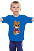 Заказать детскую футболку в Москве. Детская футболка классическая унисекс Зомбяшка от T-shirt print  - готовые дизайны и нанесение принтов.