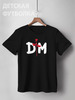 Заказать детскую футболку в Москве. Детская футболка классическая унисекс Depeche Mode от Leichenwagen - готовые дизайны и нанесение принтов.