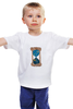 Заказать детскую футболку в Москве. Детская футболка классическая унисекс Песочные часы от THE_NISE  - готовые дизайны и нанесение принтов.