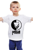 Заказать детскую футболку в Москве. Детская футболка классическая унисекс Pitbull syndicate  от sergo_1998 - готовые дизайны и нанесение принтов.