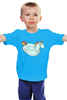 Заказать детскую футболку в Москве. Детская футболка классическая унисекс Единорог от nadegda - готовые дизайны и нанесение принтов.