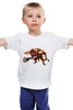 Заказать детскую футболку в Москве. Детская футболка классическая унисекс Bokoblin (Legend of Zelda) от dkn2002@mail.ru - готовые дизайны и нанесение принтов.