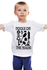 Заказать детскую футболку в Москве. Детская футболка классическая унисекс Инструменты Торговли (Профессии) от fanart - готовые дизайны и нанесение принтов.
