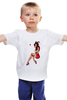 Заказать детскую футболку в Москве. Детская футболка классическая унисекс Новый год от Мария Никитина - готовые дизайны и нанесение принтов.