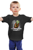 Заказать детскую футболку в Москве. Детская футболка классическая унисекс Ядерная война от Leichenwagen - готовые дизайны и нанесение принтов.