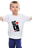 Заказать детскую футболку в Москве. Детская футболка классическая унисекс Be my Valentine                    от Savara - готовые дизайны и нанесение принтов.