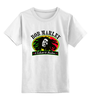 Заказать детскую футболку в Москве. Детская футболка классическая унисекс "Bob Marley" от Fedor - готовые дизайны и нанесение принтов.