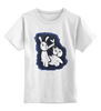 Заказать детскую футболку в Москве. Детская футболка классическая унисекс Жизнь кроликов от Иван - готовые дизайны и нанесение принтов.