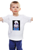 Заказать детскую футболку в Москве. Детская футболка классическая унисекс  компьютерный герой Санс от tigrana09@rambler.ru - готовые дизайны и нанесение принтов.