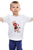 Заказать детскую футболку в Москве. Детская футболка классическая унисекс Азиатская девушка от YellowCloverShop - готовые дизайны и нанесение принтов.