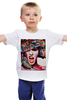 Заказать детскую футболку в Москве. Детская футболка классическая унисекс Winter bang от asyacreativeart - готовые дизайны и нанесение принтов.