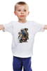 Заказать детскую футболку в Москве. Детская футболка классическая унисекс Перун  от spartak88 - готовые дизайны и нанесение принтов.