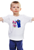 Заказать детскую футболку в Москве. Детская футболка классическая унисекс Легокиса от aleks_say - готовые дизайны и нанесение принтов.