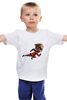 Заказать детскую футболку в Москве. Детская футболка классическая унисекс Шастик от Arrow92 - готовые дизайны и нанесение принтов.