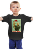 Заказать детскую футболку в Москве. Детская футболка классическая унисекс Путин от printik - готовые дизайны и нанесение принтов.