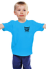 Заказать детскую футболку в Москве. Детская футболка классическая унисекс BlackDog от Ксеня Мизякина - готовые дизайны и нанесение принтов.