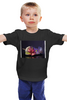 Заказать детскую футболку в Москве. Детская футболка классическая унисекс Flashlight Creative от natulia_hatulia@yahoo.com - готовые дизайны и нанесение принтов.