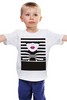 Заказать детскую футболку в Москве. Детская футболка классическая унисекс Style от Елена Елена - готовые дизайны и нанесение принтов.