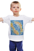 Заказать детскую футболку в Москве. Детская футболка классическая унисекс Рыбы в бликах от artoutloop - готовые дизайны и нанесение принтов.