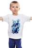 Заказать детскую футболку в Москве. Детская футболка классическая унисекс Много рук  от ПРИНТЫ ПЕЧАТЬ  - готовые дизайны и нанесение принтов.