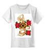 Заказать детскую футболку в Москве. Детская футболка классическая унисекс "OST" Print tattoo от almachi - готовые дизайны и нанесение принтов.
