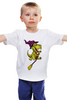 Заказать детскую футболку в Москве. Детская футболка классическая унисекс Dinosaurs  от balden - готовые дизайны и нанесение принтов.