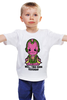 Заказать детскую футболку в Москве. Детская футболка классическая унисекс Вижен (Мстители) от fanart - готовые дизайны и нанесение принтов.