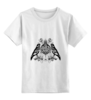 Заказать детскую футболку в Москве. Детская футболка классическая унисекс Black Crowes от Fedor - готовые дизайны и нанесение принтов.