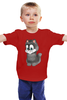 Заказать детскую футболку в Москве. Детская футболка классическая унисекс Котёнок  от ПРИНТЫ ПЕЧАТЬ  - готовые дизайны и нанесение принтов.
