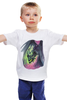 Заказать детскую футболку в Москве. Детская футболка классическая унисекс Сумеречный дракон от irishkalia - готовые дизайны и нанесение принтов.