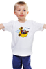 Заказать детскую футболку в Москве. Детская футболка классическая унисекс Вперед в Космос! от pevets - готовые дизайны и нанесение принтов.