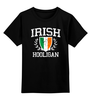 Заказать детскую футболку в Москве. Детская футболка классическая унисекс Ирландский Хулиган от printik - готовые дизайны и нанесение принтов.