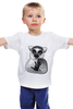 Заказать детскую футболку в Москве. Детская футболка классическая унисекс Узбагойся от Easy-store - готовые дизайны и нанесение принтов.