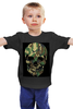Заказать детскую футболку в Москве. Детская футболка классическая унисекс Skull - 11 от Vladec11 - готовые дизайны и нанесение принтов.