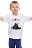 Заказать детскую футболку в Москве. Детская футболка классическая унисекс Death Metal (Смерть) от Илья - готовые дизайны и нанесение принтов.
