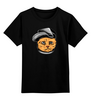 Заказать детскую футболку в Москве. Детская футболка классическая унисекс Кот в шляпе от queen  - готовые дизайны и нанесение принтов.
