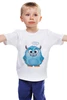 Заказать детскую футболку в Москве. Детская футболка классическая унисекс Монстр "Cool" от moonlana  - готовые дизайны и нанесение принтов.