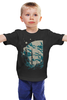 Заказать детскую футболку в Москве. Детская футболка классическая унисекс Конец мира от ISliM - готовые дизайны и нанесение принтов.
