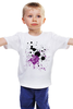 Заказать детскую футболку в Москве. Детская футболка классическая унисекс творческие кляксы от nikol - готовые дизайны и нанесение принтов.