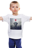 Заказать детскую футболку в Москве. Детская футболка классическая унисекс Красный шар и слон от Дана Столыпина - готовые дизайны и нанесение принтов.