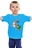 Заказать детскую футболку в Москве. Детская футболка классическая унисекс Святой Георгий от balden - готовые дизайны и нанесение принтов.