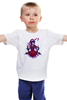 Заказать детскую футболку в Москве. Детская футболка классическая унисекс Рождественский Эльф от Jimmy Flash - готовые дизайны и нанесение принтов.