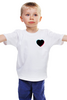Заказать детскую футболку в Москве. Детская футболка классическая унисекс Тик Ток Сердце от MariYang  - готовые дизайны и нанесение принтов.